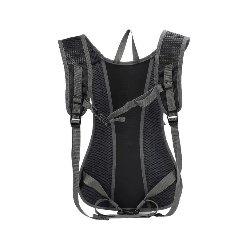 Mochila de Hidratación Teros TE-9034BK, incluye bolsa de agua de 2L, Poliéster