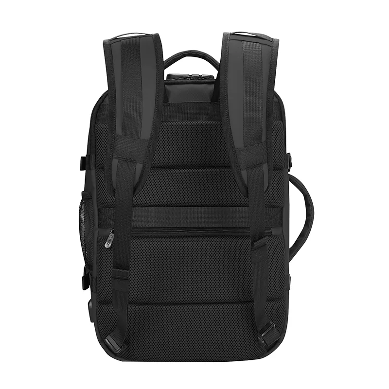 Travel Backpack Teros TE9037BK, para Notebooks de hasta 15.6", Color Black