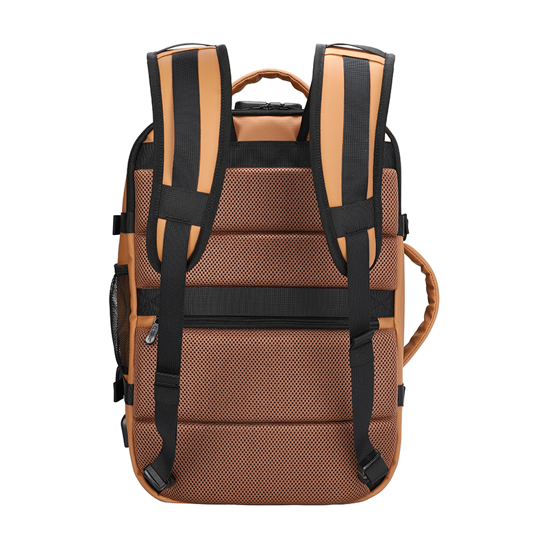Travel Backpack Teros TE-9038BW, para Notebooks de hasta 15.6_, Color Brown
