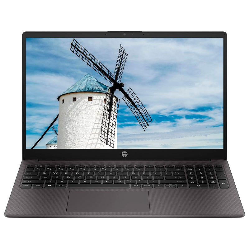 Notebook HP 255 G10, 15.6_ LCD LED SVA HD, AMD Ryzen 5 7520U 2.8_4.3 GHz, 8GB LPDDR5-5500