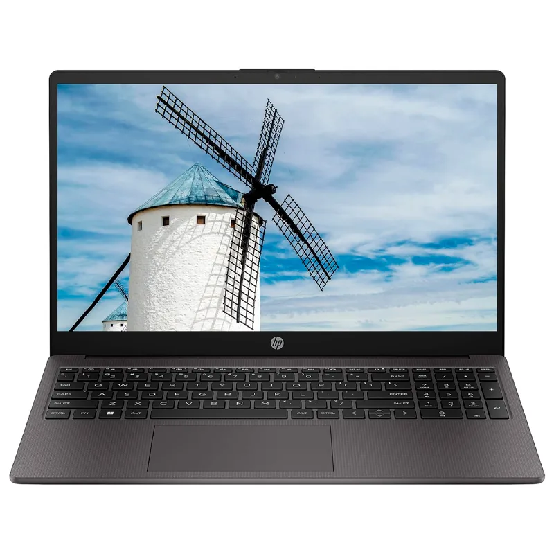 Notebook HP 255 G10, 15.6" LCD LED SVA HD, AMD Ryzen 5 7520U 2.8/4.3 GHz, 8GB LPDDR5-5500