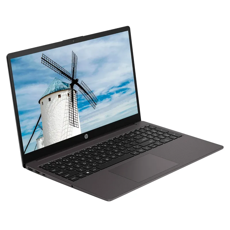 Notebook HP 255 G10, 15.6" LCD LED SVA HD, AMD Ryzen 5 7520U 2.8/4.3 GHz, 8GB LPDDR5-5500