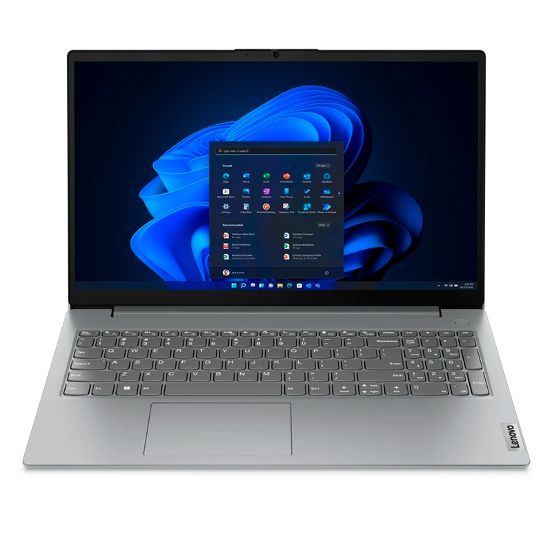 Notebook Lenovo V15 G4 AMN, 15.6_ FHD TN, AMD Ryzen 5 7520U 2.8_4.3GHz, 16GB LPDDR5-4800.