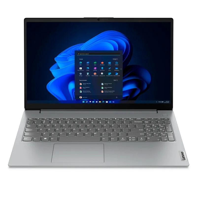 Notebook Lenovo V15 G4 AMN, 15.6" FHD TN, AMD Ryzen 5 7520U 2.8/4.3GHz, 16GB LPDDR5-4800.