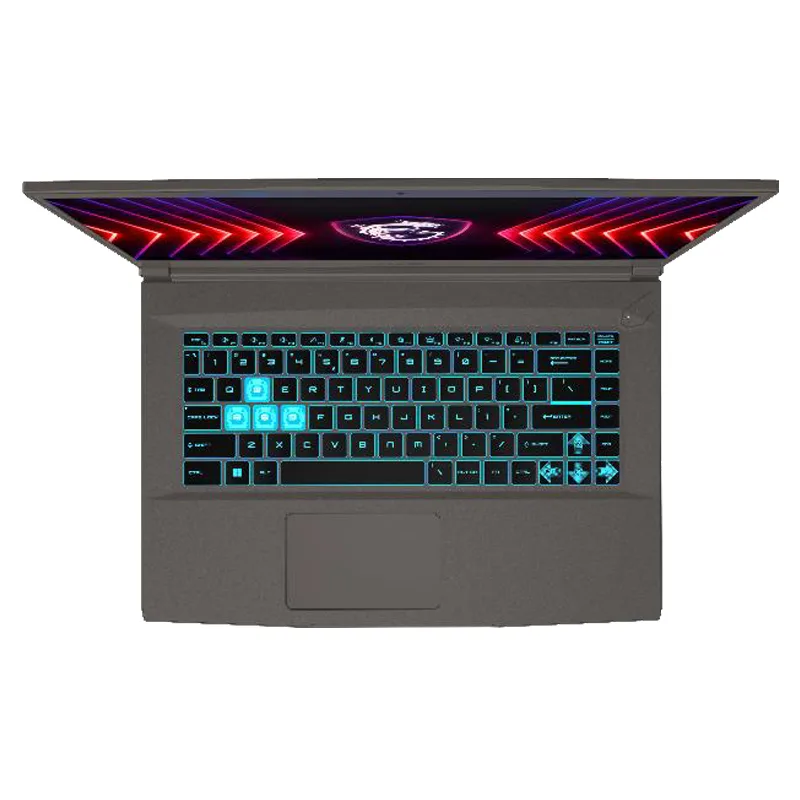 Notebook Gaming MSI Thin 15 B13UC 15.6" FHD IPS, Core i5-13420H hasta 4.6Hz 16GB DDR4-3200