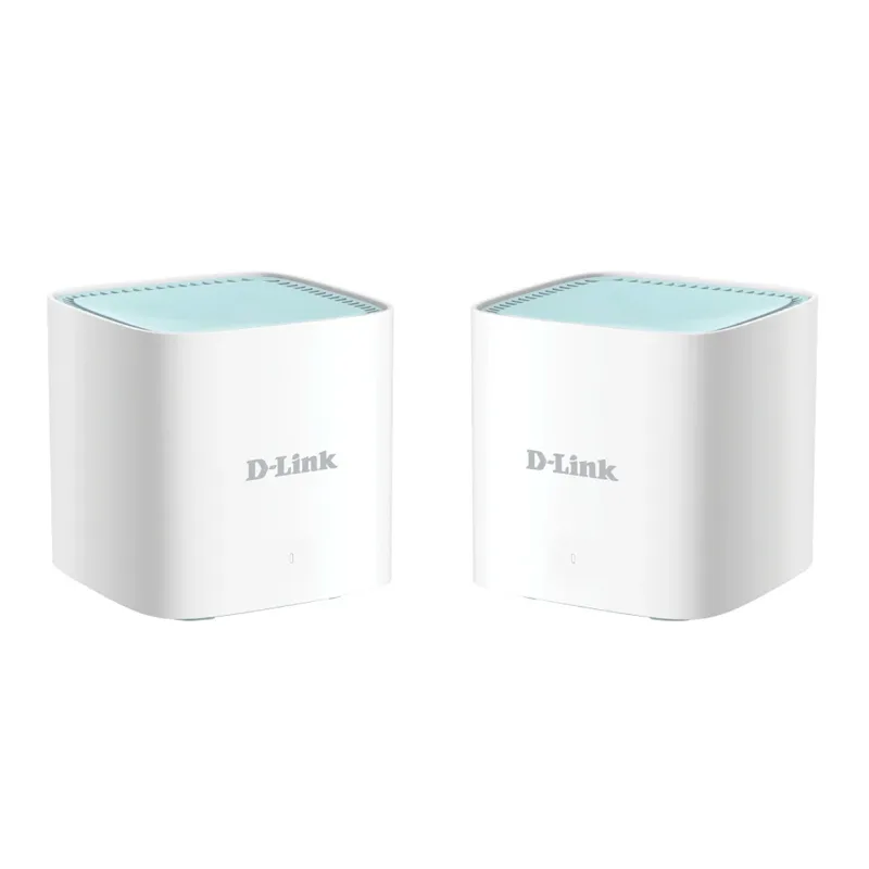Router D-Link AX1500 Mesh, 1 x Puerto Gigabit Ethernet LAN/1 x Puerto Gigabit Ethernet WAN