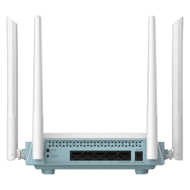 Router D-Link Smart AC1200 R12, 4 x LAN 10/100/1000Mbps, 1 x WAN 10/100/1000Mbps, 2.4/5GHz