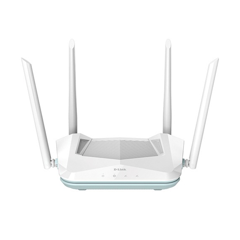 Router D-Link R15 AX1500 WI-FI 6 AI _ 2.4_5GHz _ 4 Antenas Externas