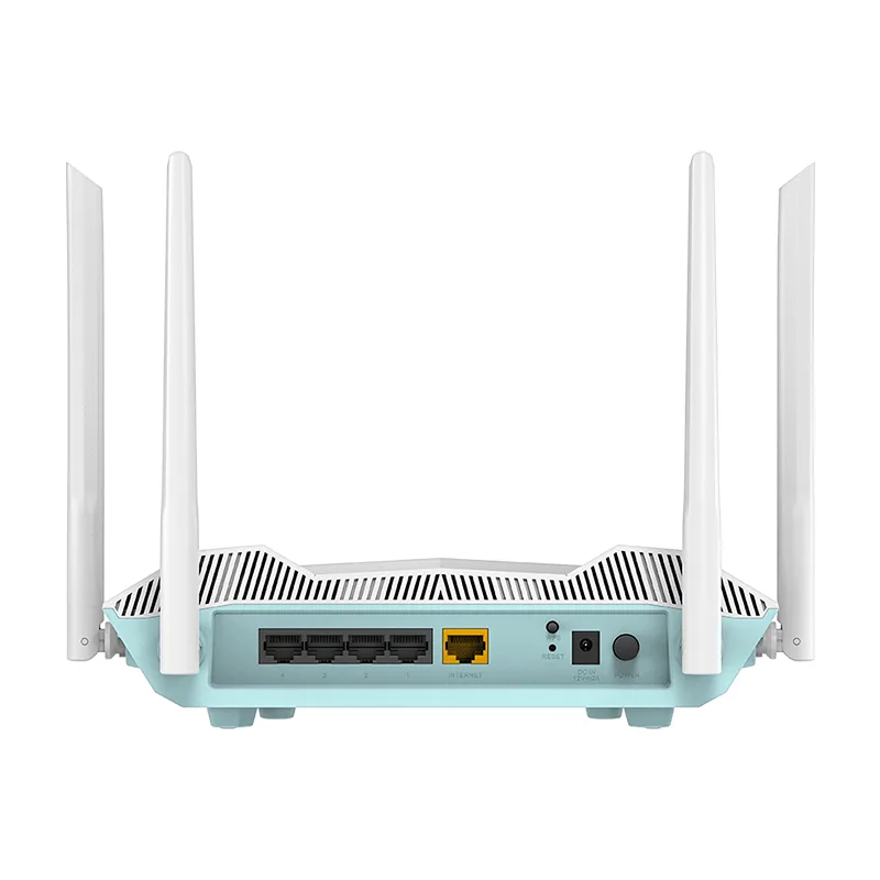 Router D-Link Eagle Pro AI AX3200 Smart / 2,4/5GHz / 4 Antenas Ext. Doble Banda