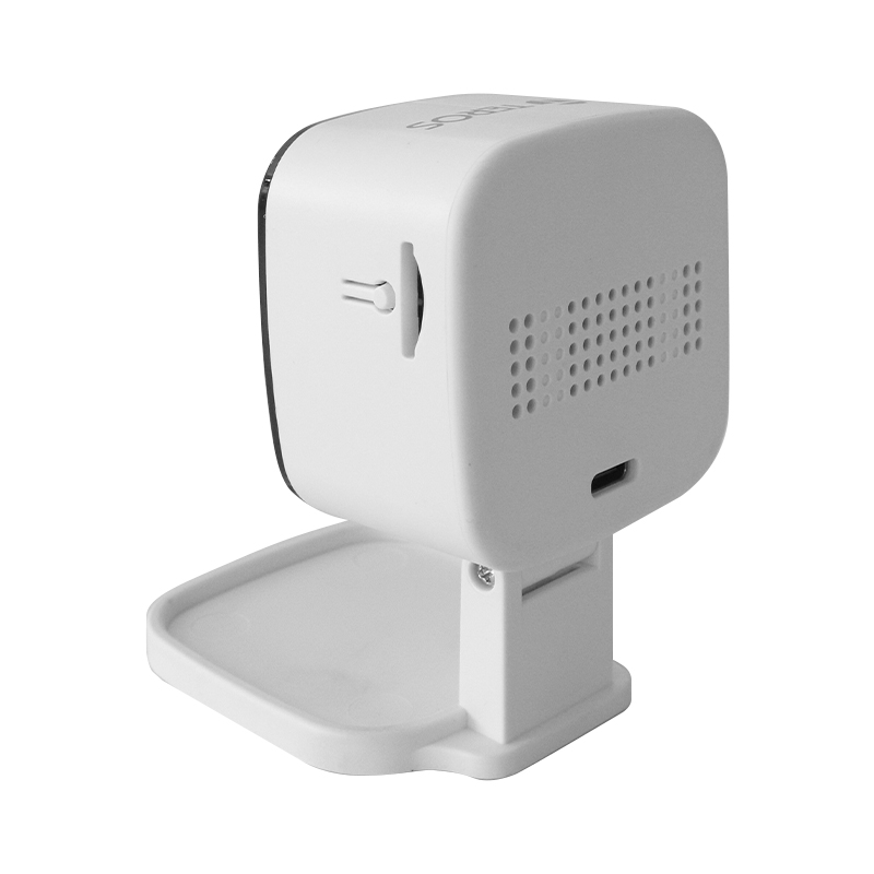 Camara inteligente (interna fija) TEROS TE-90601W, resolucion 3 MP, Wi-Fi, color blanco