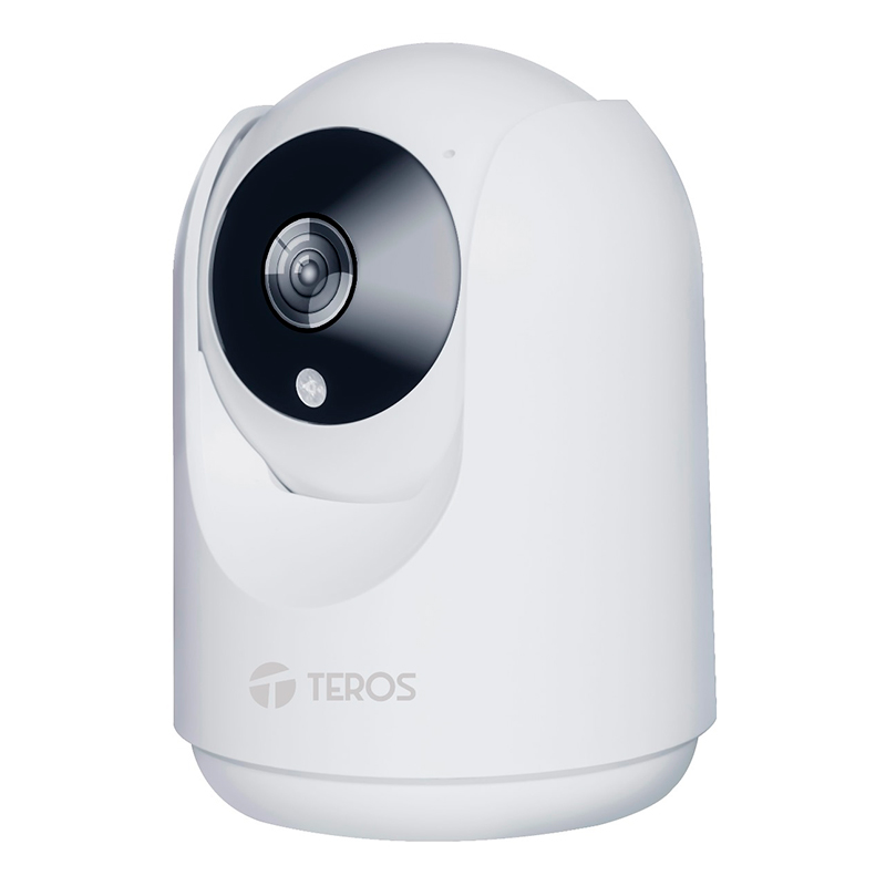 Camara inteligente (interna fija) TEROS TE-90602W, resolucion 3 MP, Wi-Fi, color blanco