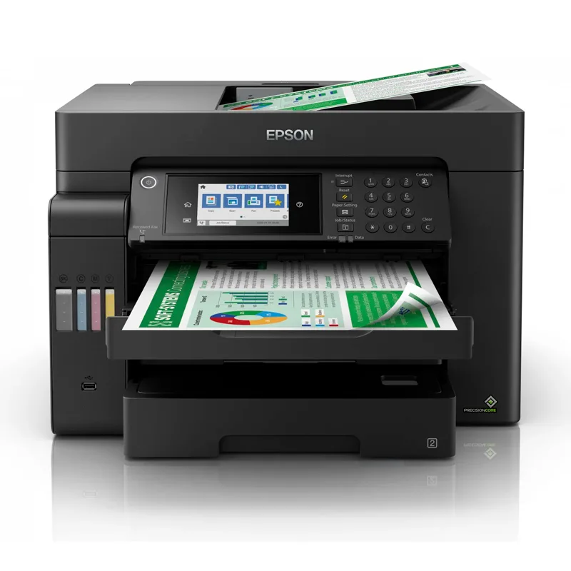Multifuncional de tinta Epson EcoTank L15150, imprime/escanea/copia/Fax/Wi-Fi/USB/Ethernet
