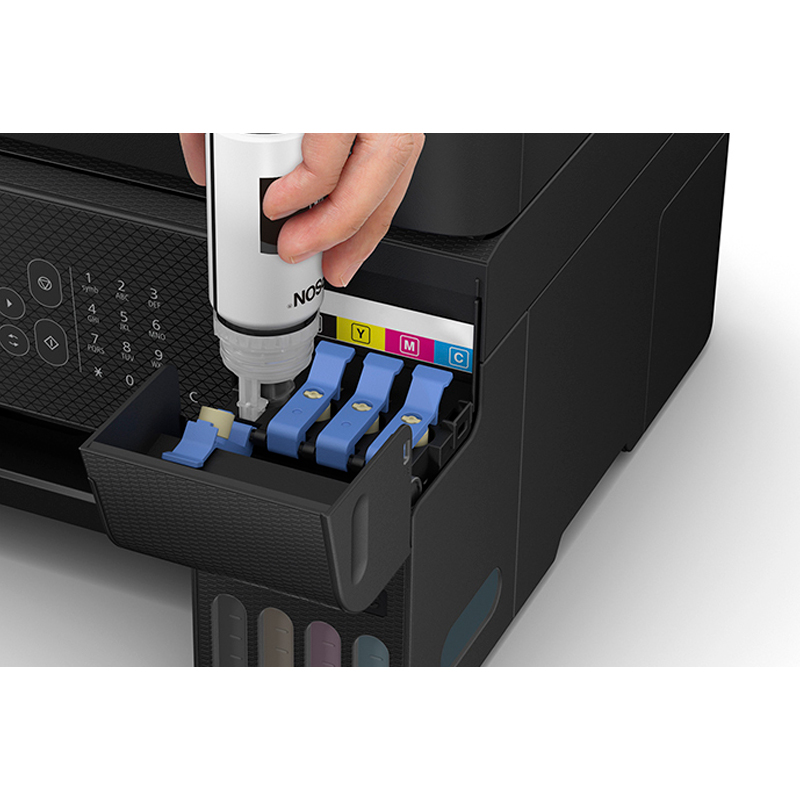 Multifuncional de tinta Epson EcoTank L3210, Imprime _ Escanea _ Copia _ USB