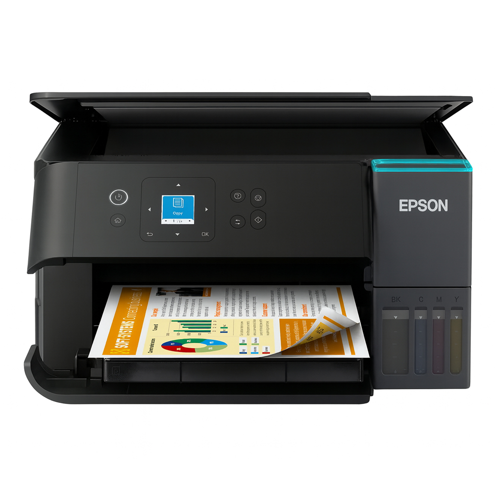 Multifuncional de tinta Epson EcoTank L4360, imprime_escanea_copia_Wi-Fi_USB
