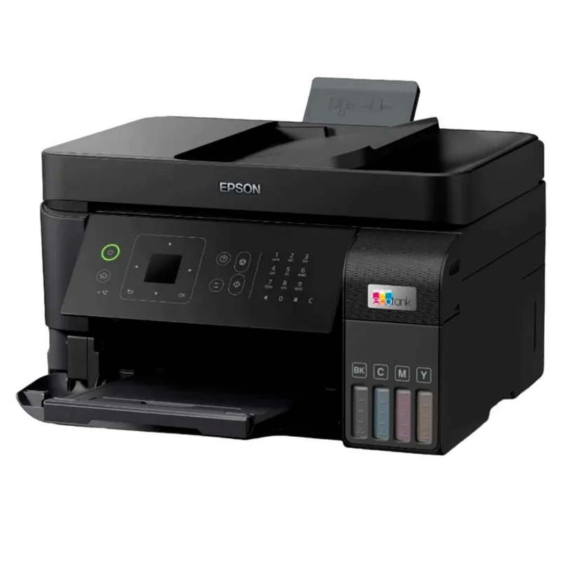 Impresora Multifuncional Epson EcoTank L5590, Imprime/Escanea/Copia/Fax/USB/LAN/Wi-Fi