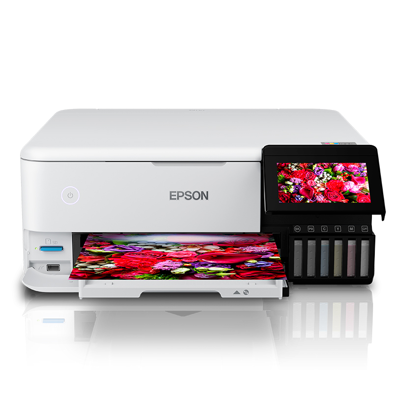 Multifuncional de tinta Epson EcoTank L8160, imprime_escanea_copia, LAN_Wi-Fi_USB 2.0