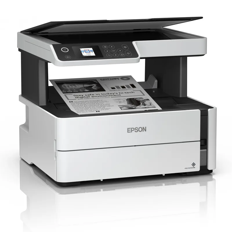 Multifuncional de tinta Epson EcoTank ET-M2170, imprime/escanea/copia, USB/LAN/WiFi.