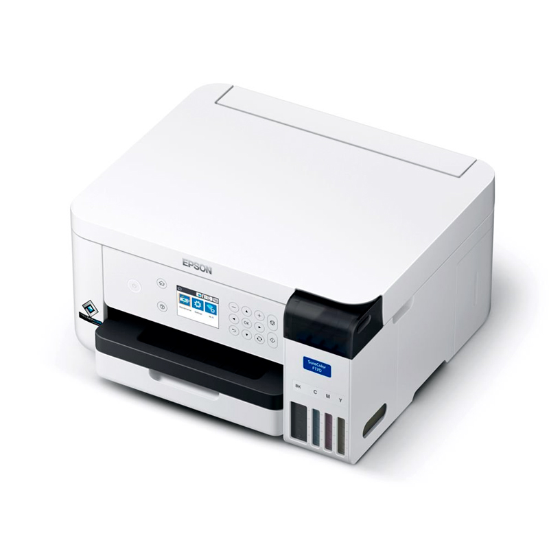 Impresora de Sublimacion Epson SureColor F170, Interfaz USB 2.0, Inalambrica (802.11b_g_n)