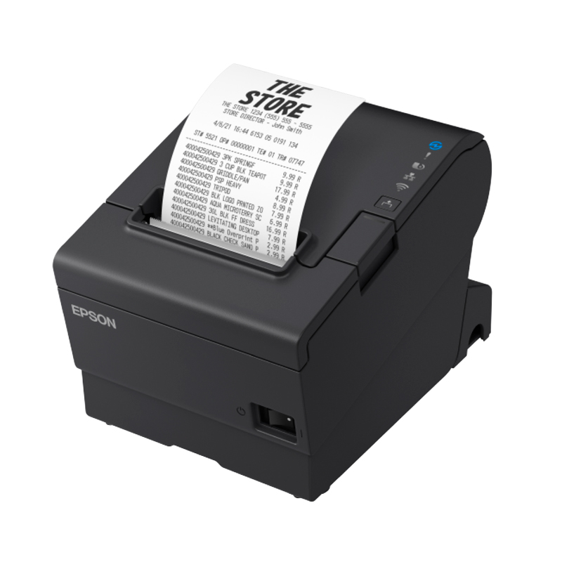 Impresora Termica Epson TM-T88VII, Interfaz_ USB integrado + Ethernet integrado+Serial