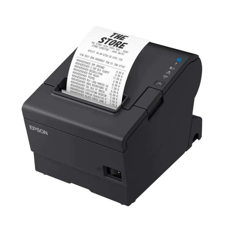 Impresora Térmica Epson TM-T88VII, Interfaz: USB integrado + Ethernet integrado+Serial