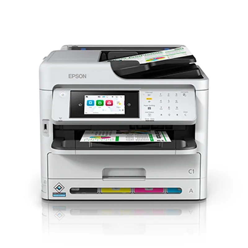 Multifuncional de tinta Epson WorkForce Pro WF-C5810, Imprime/Escanea/Copia/Fax/LAN/WiFi.