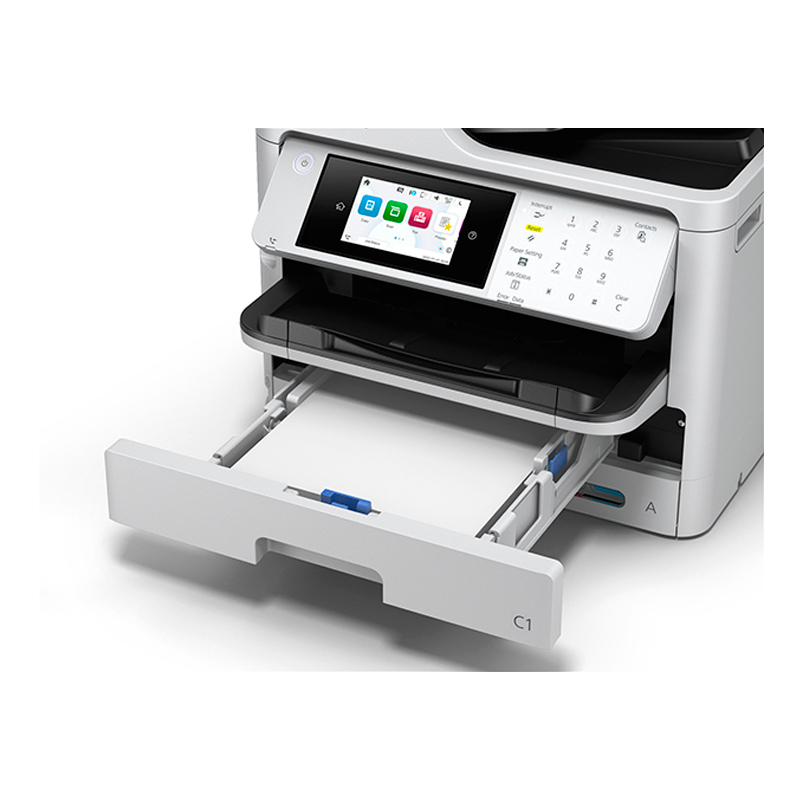 Multifuncional de tinta Epson WorkForce Pro WF-C5810, Imprime_Escanea_Copia_Fax_LAN_WiFi.