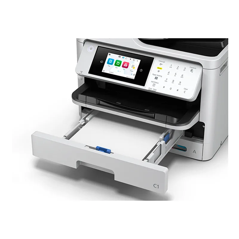 Multifuncional de tinta Epson WorkForce Pro WF-C5810, Imprime/Escanea/Copia/Fax/LAN/WiFi.