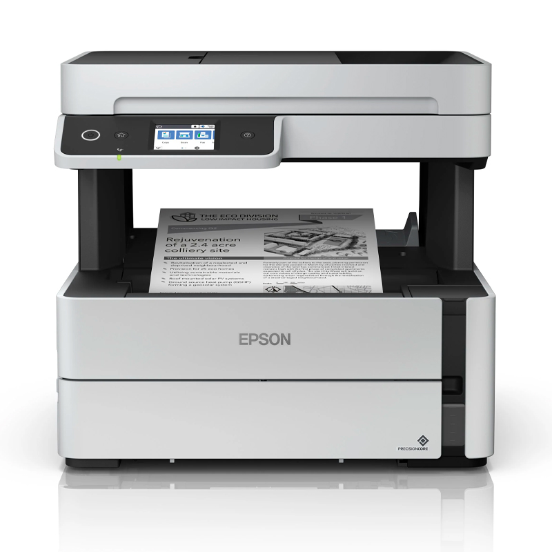 Multifuncional de tinta Epson EcoTank ET-M3170, imprime_escanea_copia_fax, USB_LAN_WiFi.