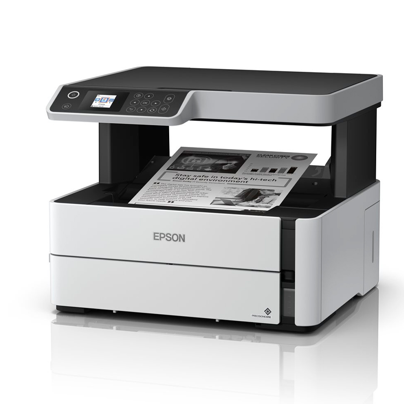 Multifuncional de tinta Epson EcoTank ET-M3170, imprime_escanea_copia_fax, USB_LAN_WiFi.