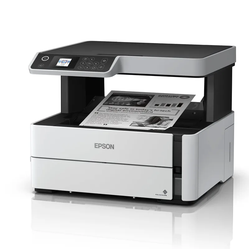 Multifuncional de tinta Epson EcoTank ET-M3170, imprime/escanea/copia/fax, USB/LAN/WiFi.
