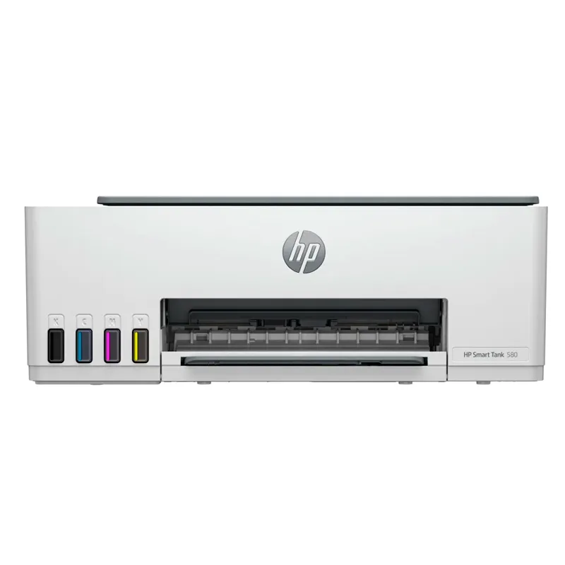 Impresora All-in-one de tinta HP Smart Tank 580, Imprime, Escanea, Copia/Wi-Fi/BT/USB 2.0