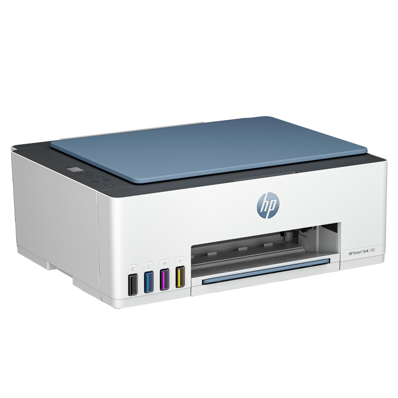 Multifuncional de tinta HP Smart Tank 585, Impresion_Escaneo_Copia_Wi-Fi_Bluetooth LE_USB