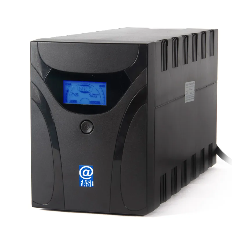 UPS Interactivo Elise Fase, AUR-1500-LCD-USB, 1500 VA / 900 W, Puerto inteligente USB-HID.