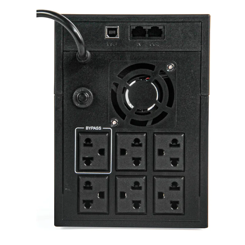 UPS Interactivo Elise Fase, AUR-1500-LCD-USB, 1500 VA / 900 W, Puerto inteligente USB-HID.