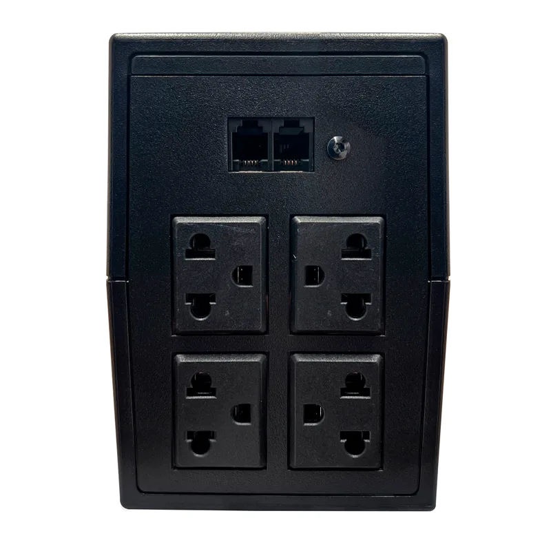 UPS Interactivo Elise @Fase, AUR-850-LCD-USB, 850VA / 480W, Puerto inteligente USB-HID.