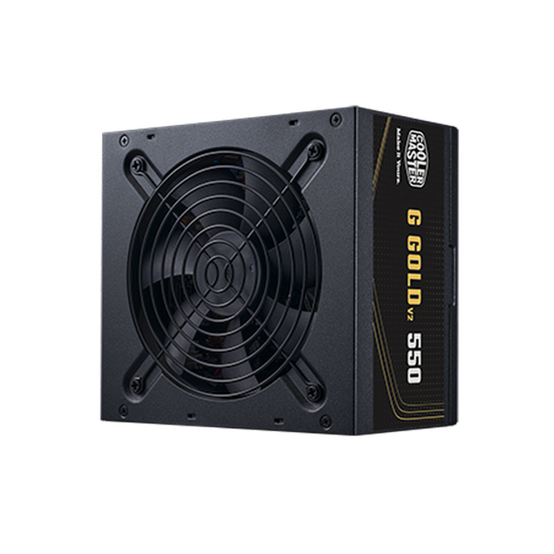 Fuente de alimentacion COOLER MASTER G Gold 550 V2, 550W, Formato ATX.