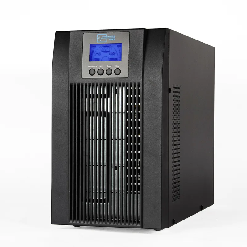UPS Elise UDC-2K-T-G2, On-Line, 2000 VA, 1800 W, 220VAC, Monofásico con tierra, USB.