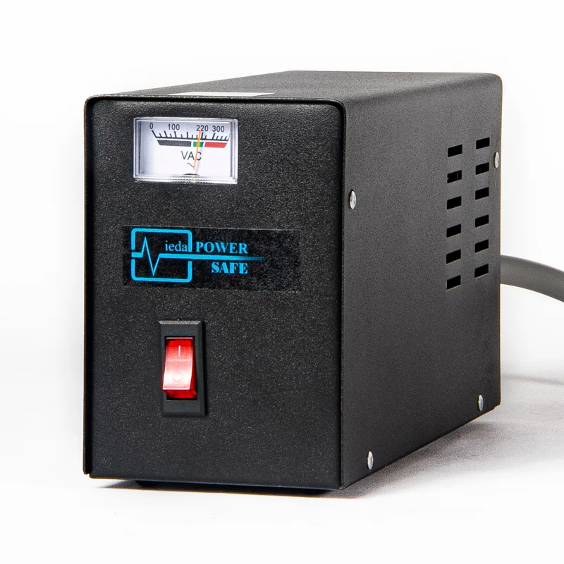 Estabilizador Monofasico ELISE IEDA PODER SAFE, LCR20-4.5%, Solido, 2kVA, 220VAC, 4 Tomas