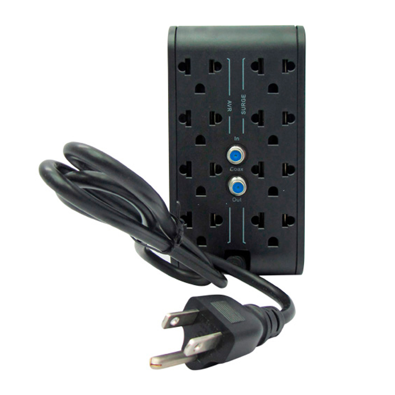 Regulador de voltaje CDP R2CU-AVR1008i, 1000VA _ 500W, 170-270 VAC.