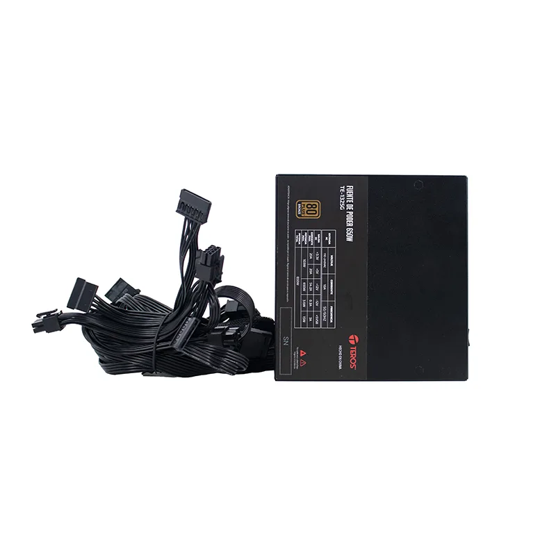 Fuente de alimentación Gamer Teros TE-1235G, Formato ATX, 650W 80 Plus Bronze 110-240V