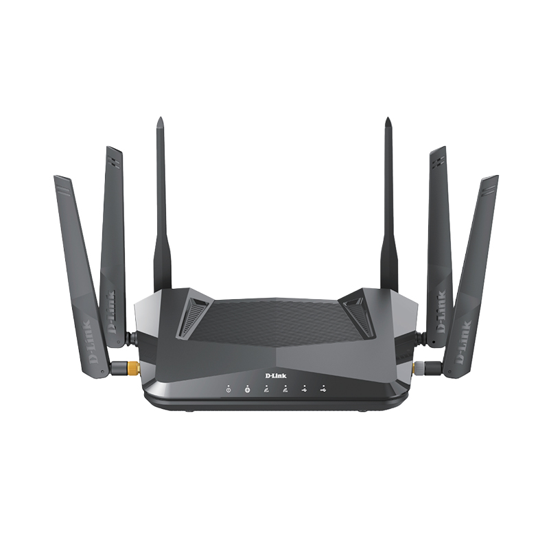 Wifi Router D-Link DIR-X4860 AX4800 Next Generation _ 6 Antenas Externas _ 2,4_5 GHz