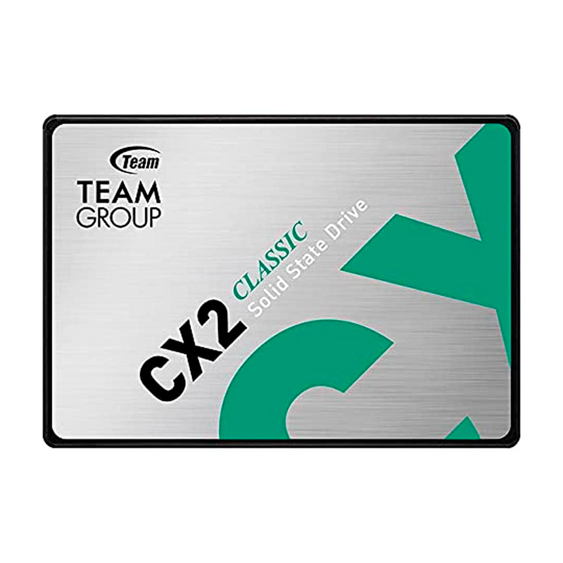 Unidad de estado solido Teamgroup CX2, 1TB, SATA 6.0 Gb_s, 2.5_, ECC, DC +5V