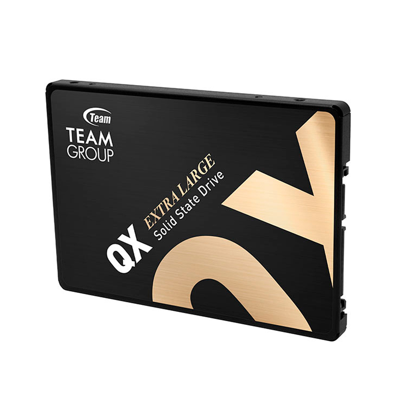 Unidad de estado solido Teamgroup QX, 1TB, QLC 3D, SATA 6.0 Gb_s, 2.5_, SLC, DC +5V