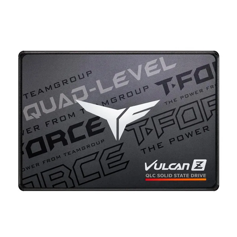 Unidad de estado solido Teamgroup VULCAN Z QLC 2TB, SATA lll (6Gb/s), DC +5V