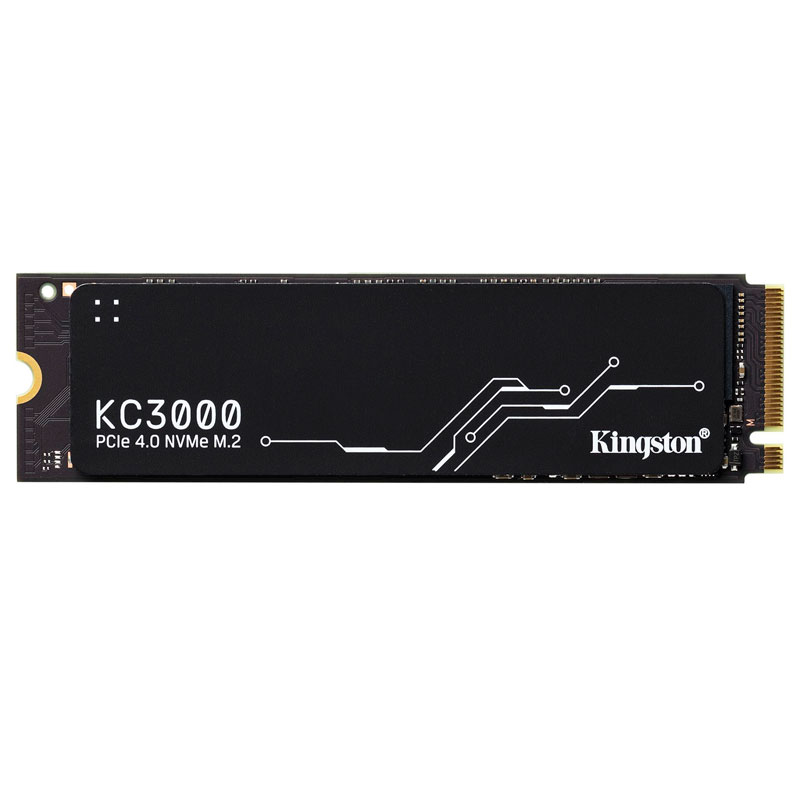 Unidad en estado solido Kingston KC3000, 1024GB, M.2 2280 PCIe Gen 4.0 NVMe