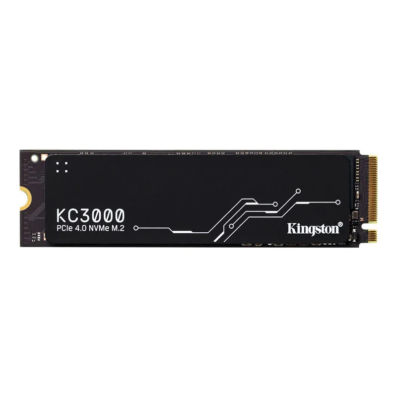 Unidad en estado solido Kingston KC3000, 2048GB, M.2 2280 PCIe Gen 4.0 NVMe