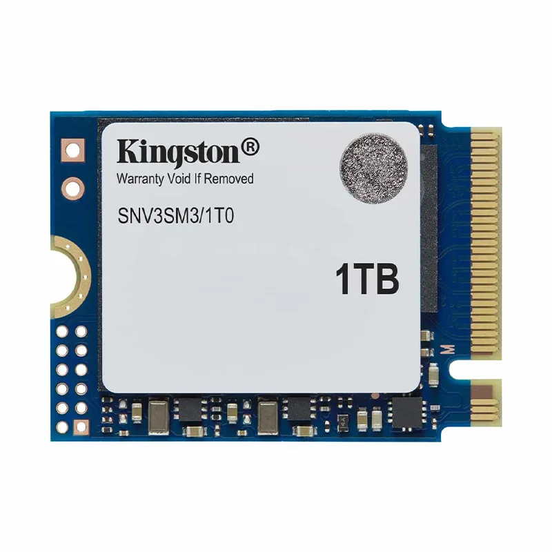 SSD Kingston NV3 PCIe 4.0 NVMe de 1 TB