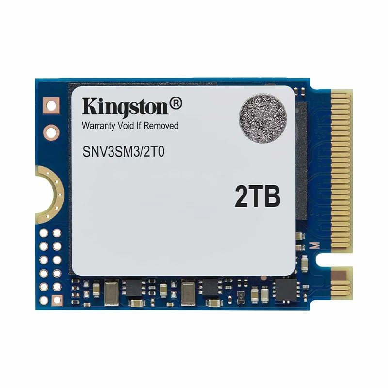 SSD Kingston NV3 PCIe 4.0 NVMe de 2 TB