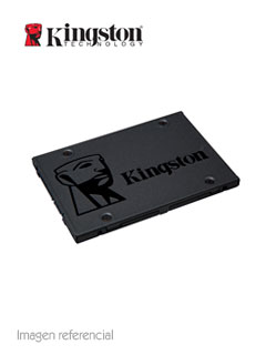 Unidad de Estado Solido Kingston A400, 240GB, SATA 6Gb_s, 2.5_, 7mm, TLC.
