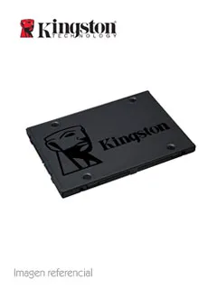 Unidad de Estado Solido Kingston A400, 240GB, SATA 6Gb/s, 2.5", 7mm, TLC.
